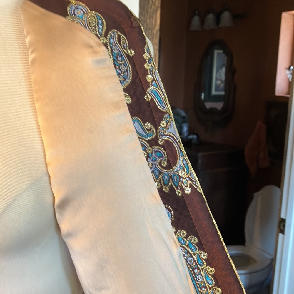 COPY - Alessandra Rich brocade silk-lined vest - Picture 3 of 8